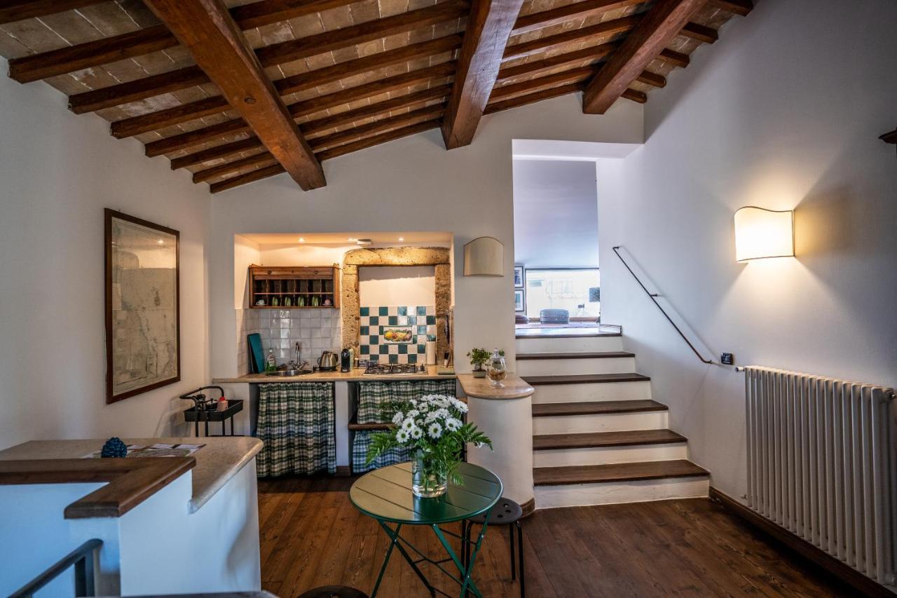 Le Antiche Viste Apartment Питиляно Екстериор снимка