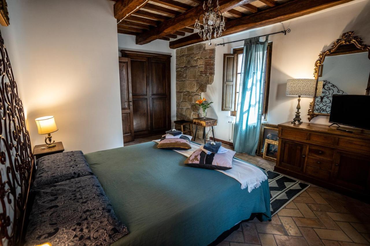 Le Antiche Viste Apartment Питиляно Екстериор снимка