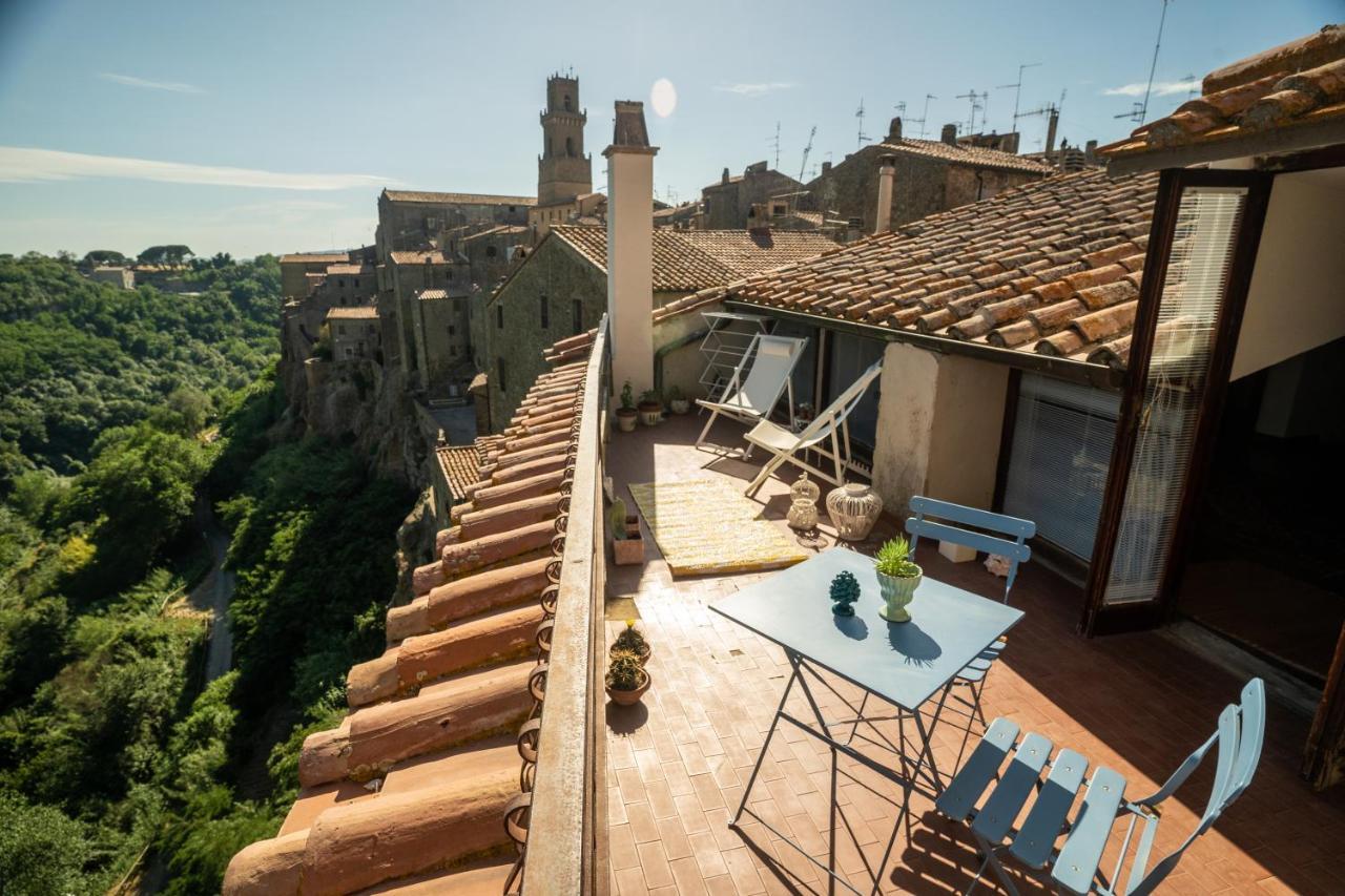 Le Antiche Viste Apartment Питиляно Екстериор снимка