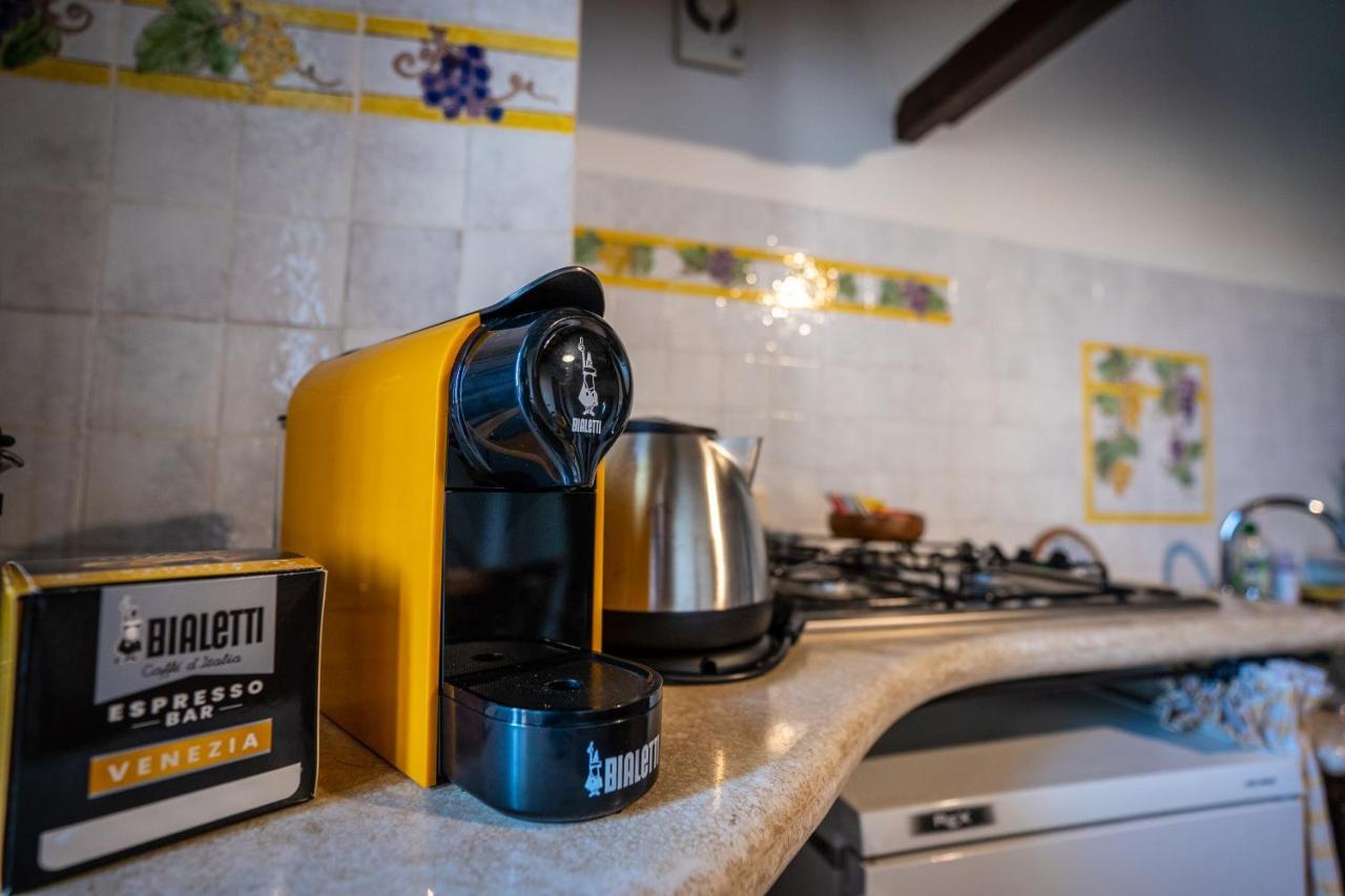 Le Antiche Viste Apartment Питиляно Екстериор снимка