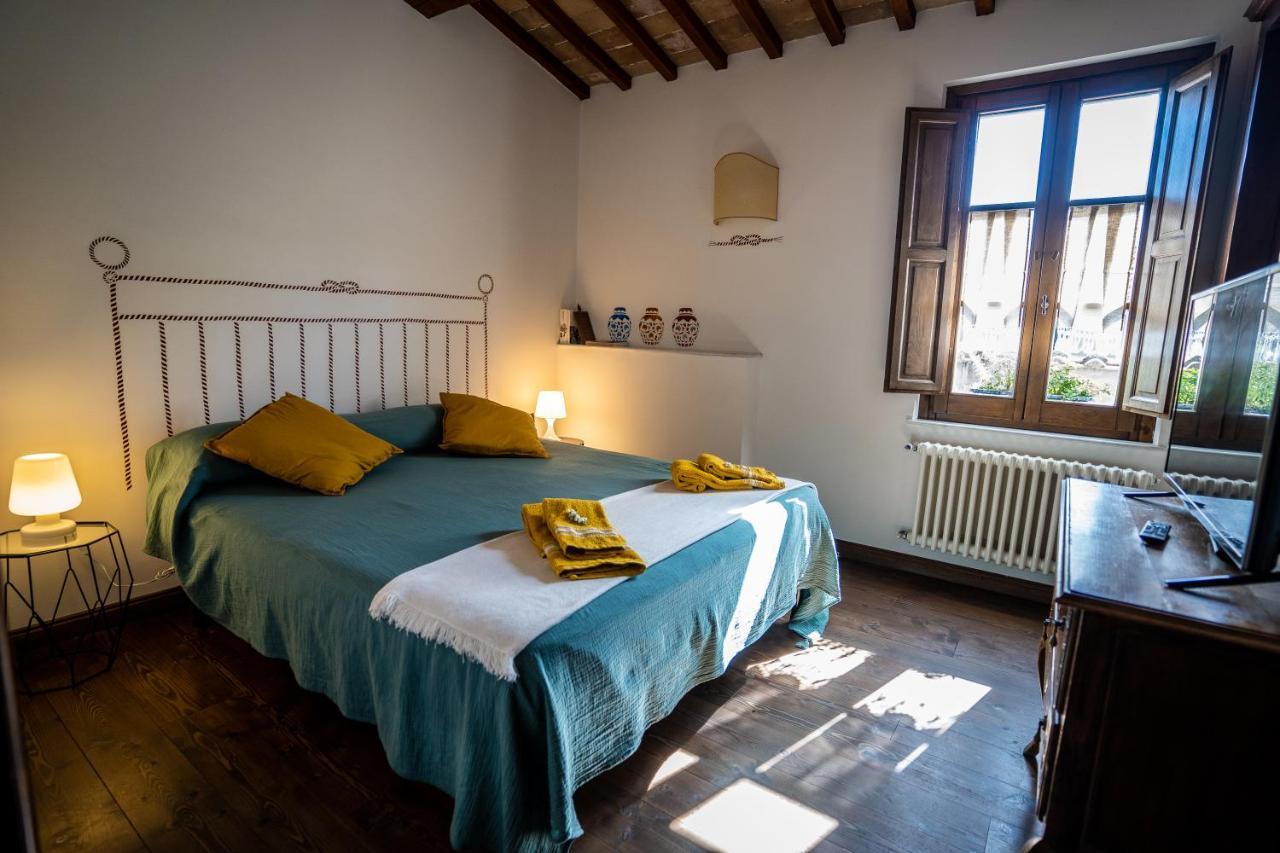 Le Antiche Viste Apartment Питиляно Екстериор снимка