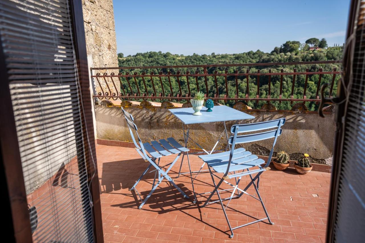 Le Antiche Viste Apartment Питиляно Екстериор снимка