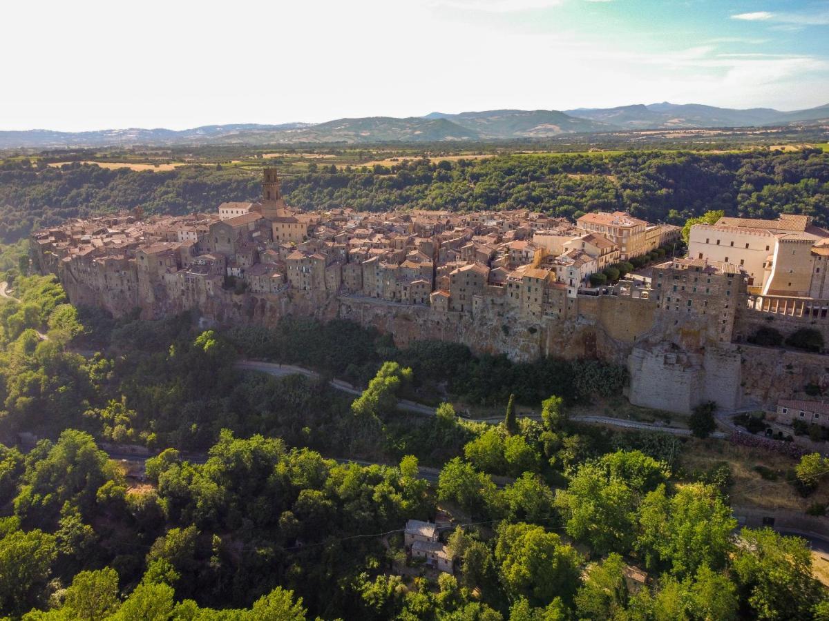 Le Antiche Viste Apartment Питиляно Екстериор снимка