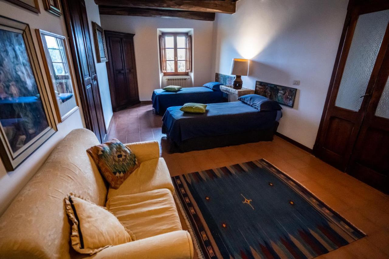 Le Antiche Viste Apartment Питиляно Екстериор снимка
