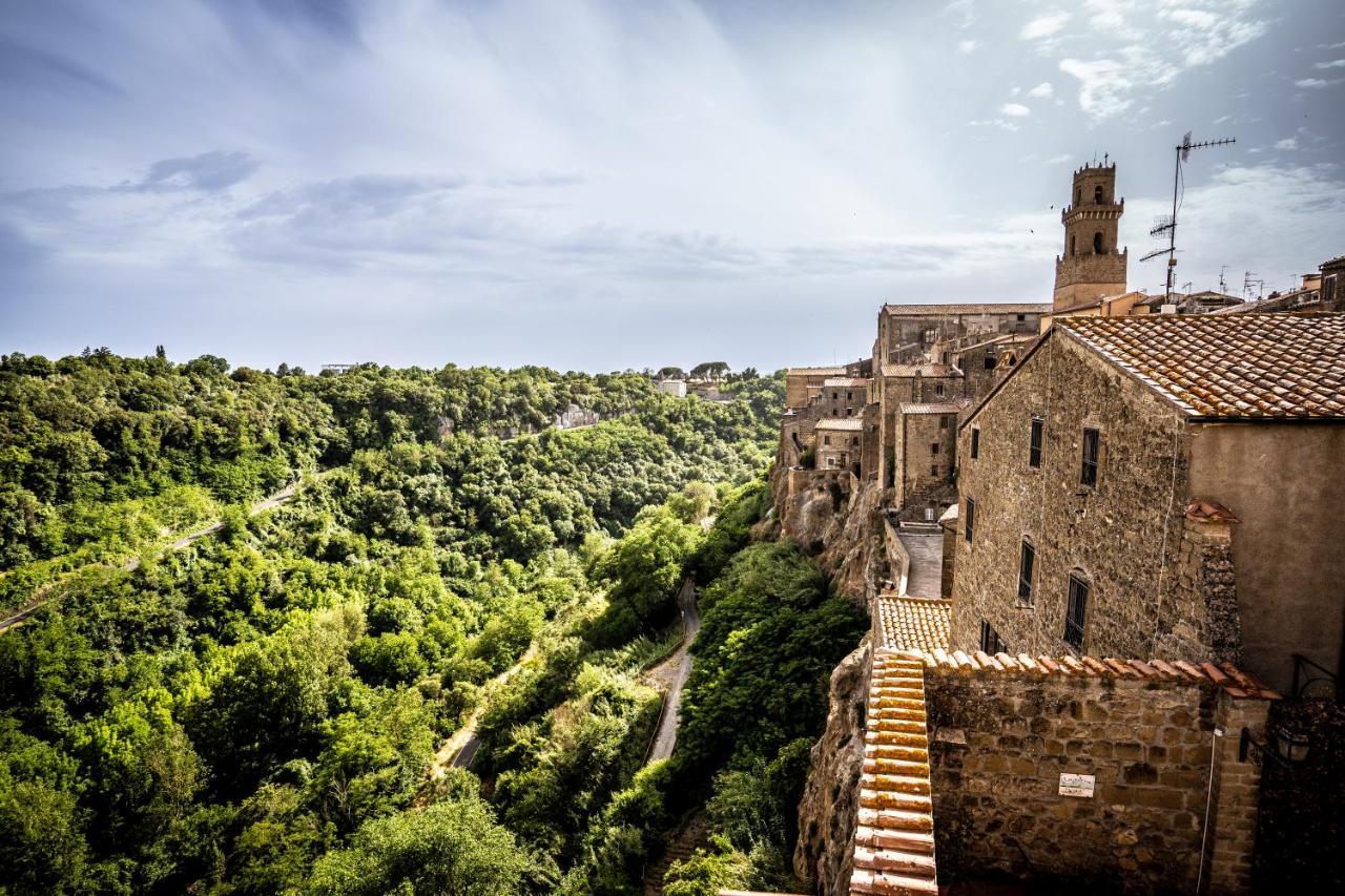 Le Antiche Viste Apartment Питиляно Екстериор снимка