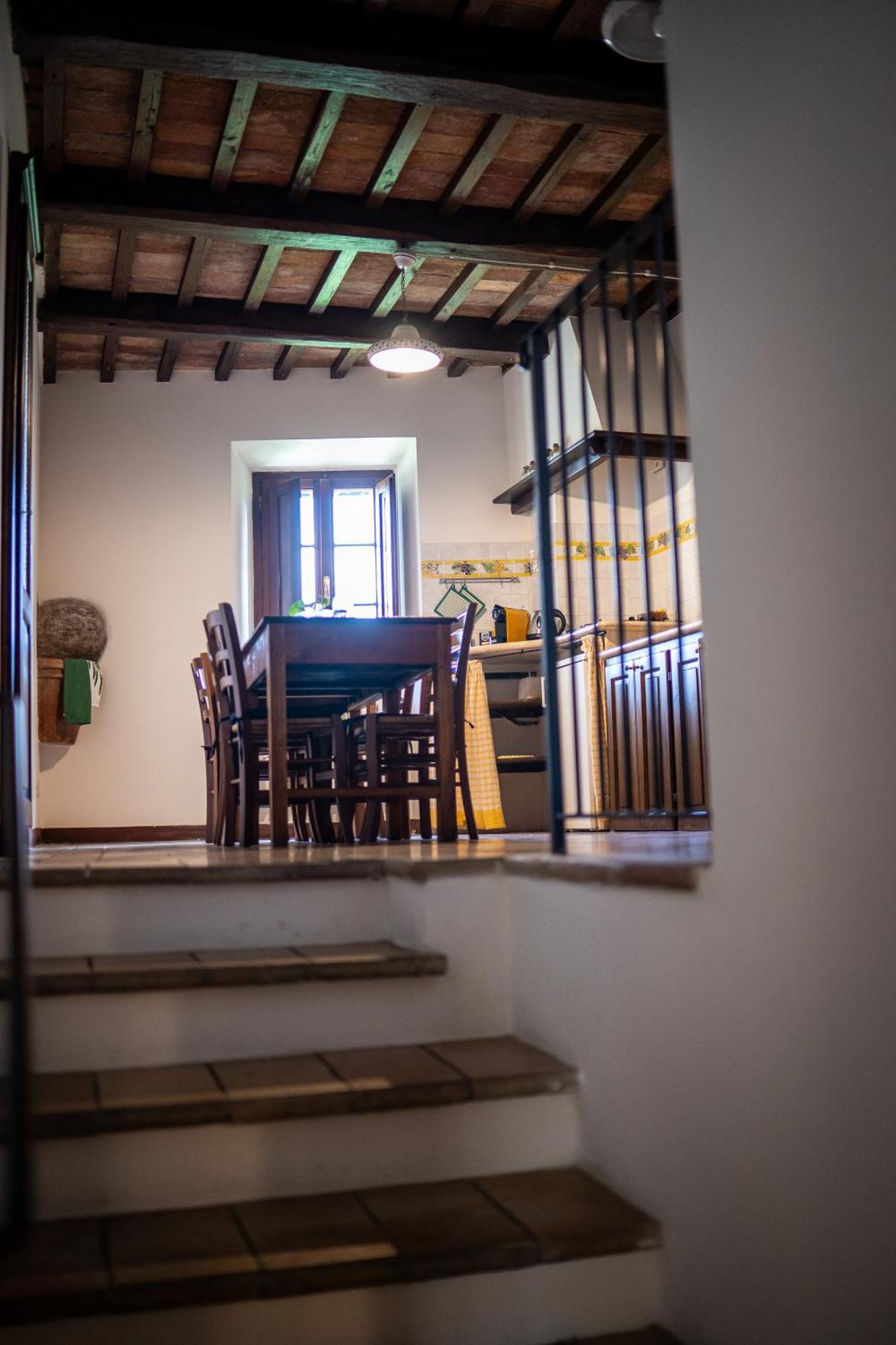Le Antiche Viste Apartment Питиляно Стая снимка