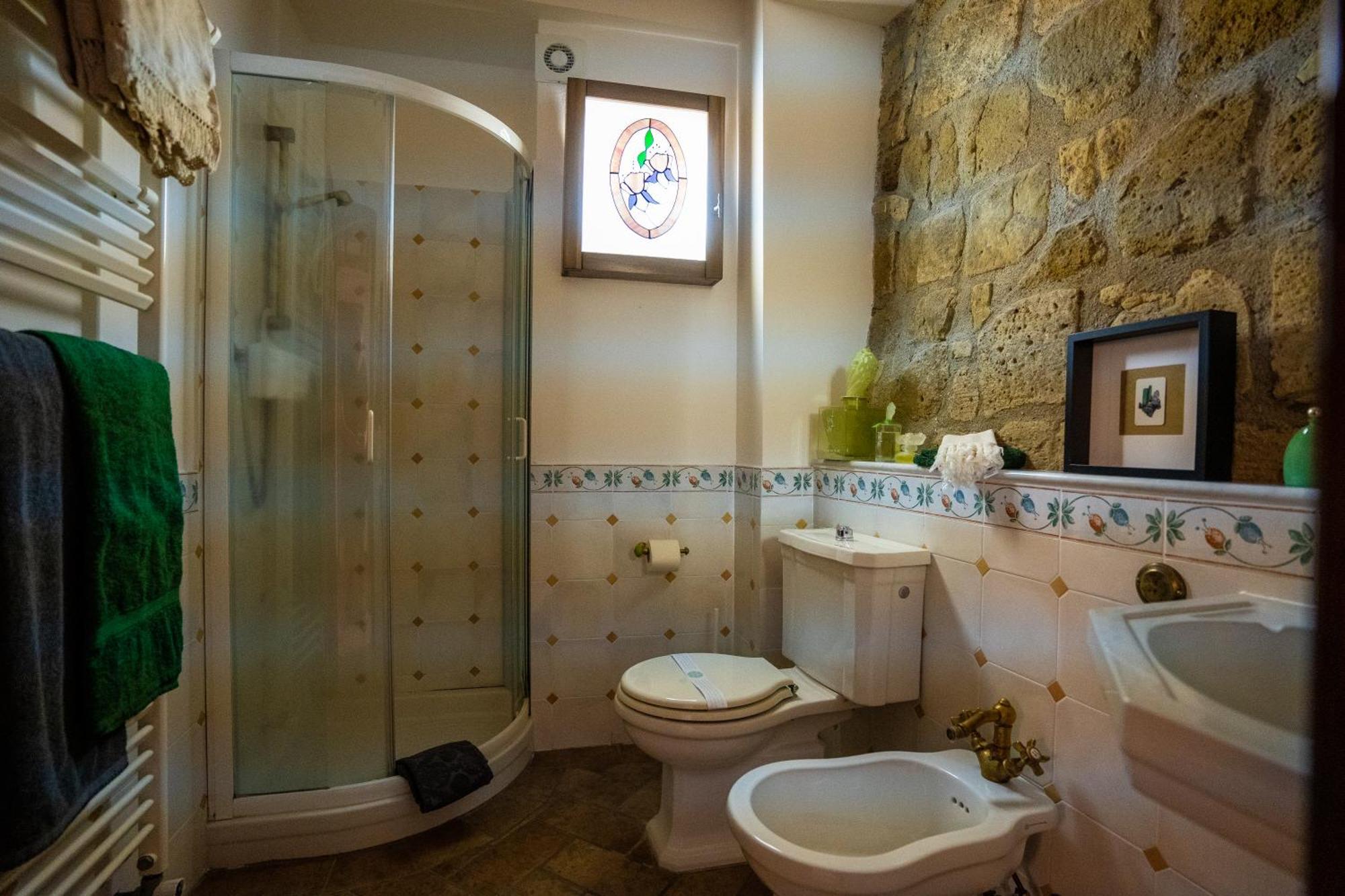 Le Antiche Viste Apartment Питиляно Стая снимка