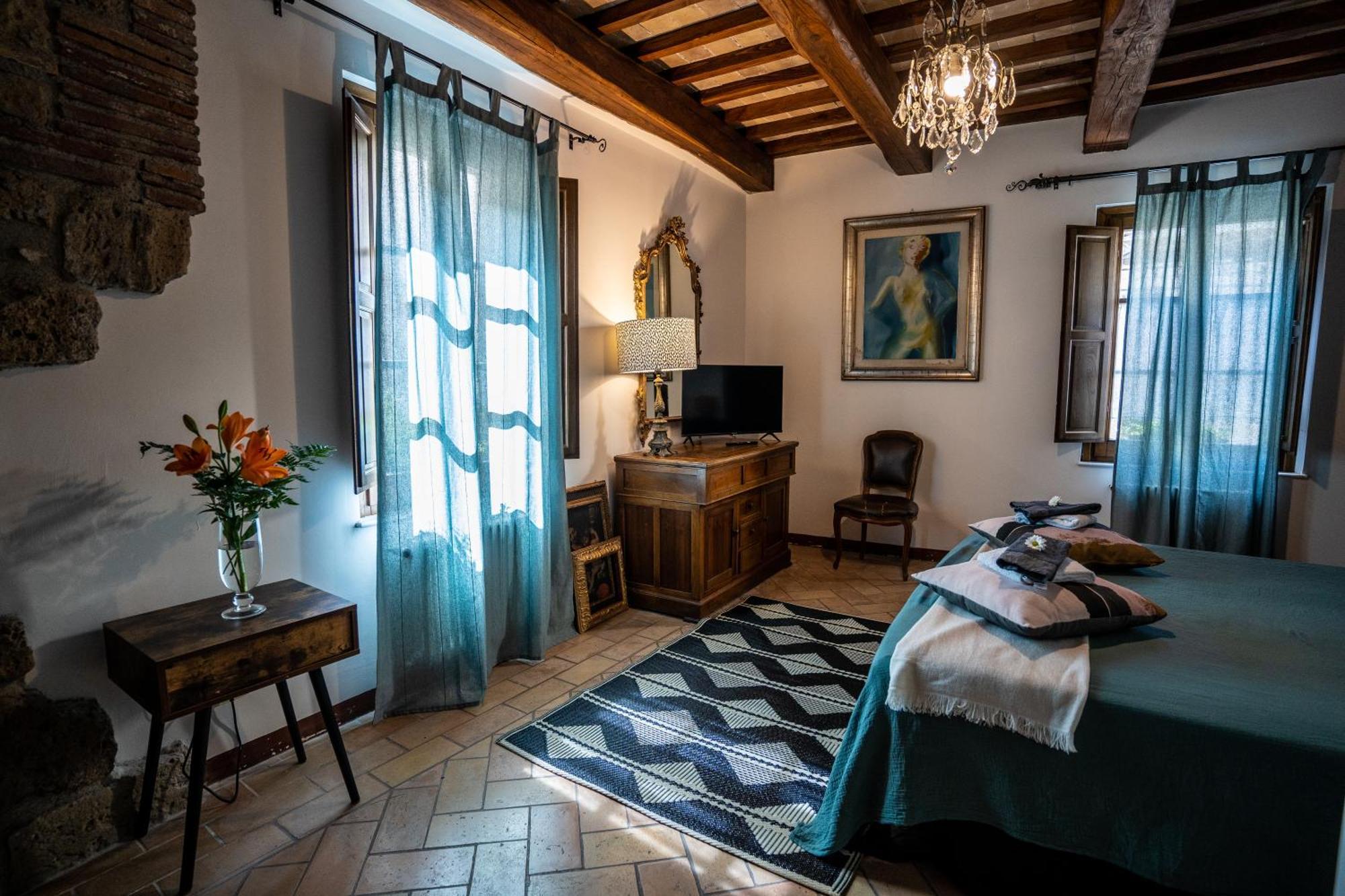 Le Antiche Viste Apartment Питиляно Стая снимка